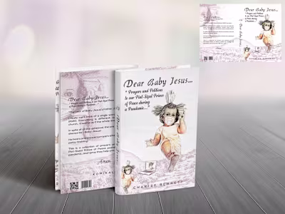 Design online course ecover and funeral program