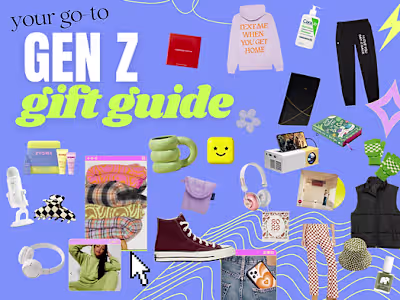 Blog post: Gen Z gift guide