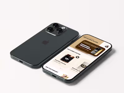 Designed a modern and user-friendly