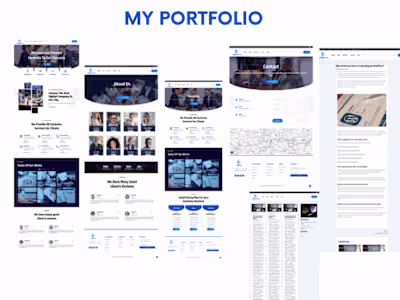 Responsive WordPress Website