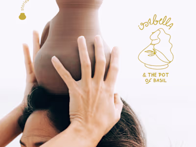 Isabella & the pot of Basil