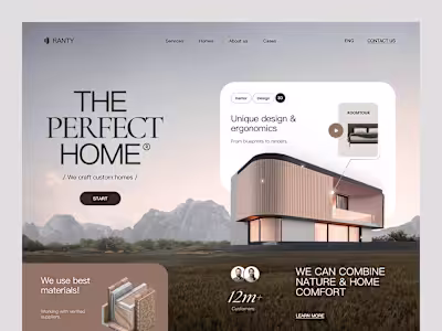 The Perfect Home