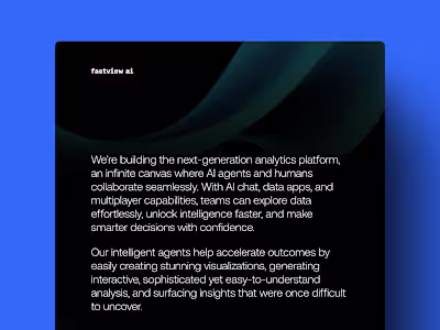 Fastview AI Framer Site