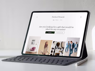 PrefectPresent - Shopify Store