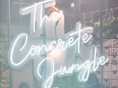 Cafe highlight: The Concrete Jungle