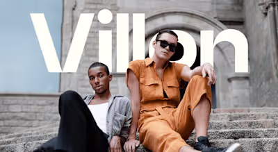 Villon Cloth Visual Identity :: Behance