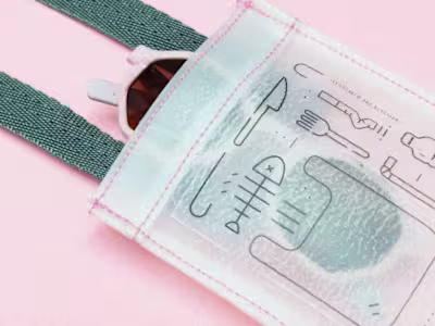 Fashion Design: Sustainable Sunglass Case