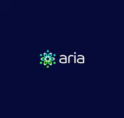 Logo concept for Aria :: Behance