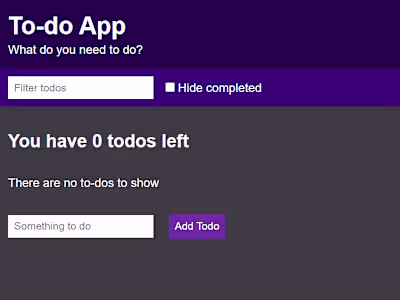 To-do App