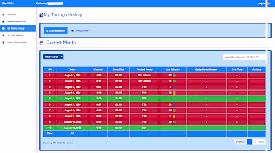 Employee Management System (EMS)

Developed a