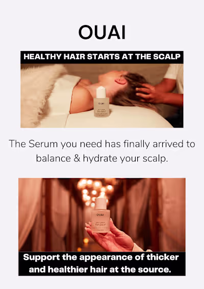 Spec Email: OUAI - Scalp Serum 