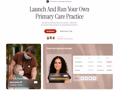 OMA Health Marketing Website Development
