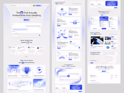 ChipOne.ai Landing Page Redesign