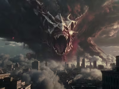 Not Afraid.Human Needs his Hell Energy Drink