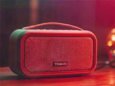 Trave Sound Logo & Visual Identity Project