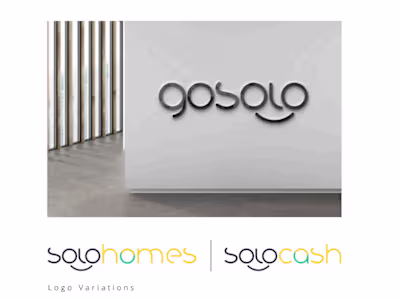 Gosolo Real Estate Logo Design