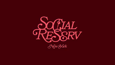 Brand Identity Creation for Social Reserv App