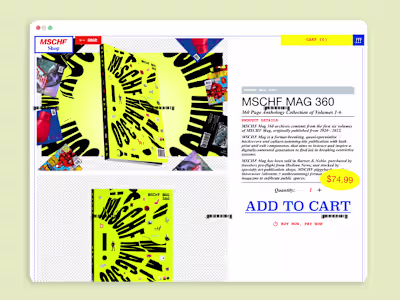 MSCHF E-commerce Site