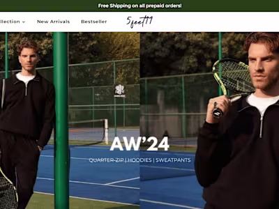 Wordpress Ecommerce Website