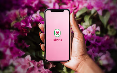 Alcea App Design