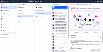 InVision: Custom Content Management System Development