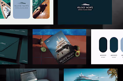 Veloce Yachts :: Identity Design
