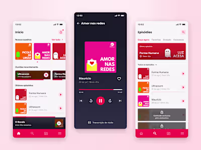 Podcast App Concept