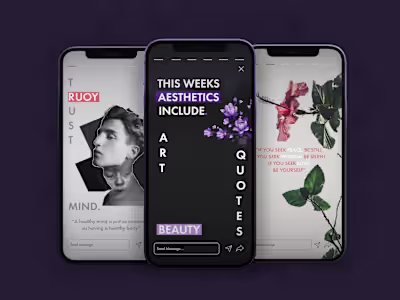 Produced A Fitness Brand - Branding Design & UI Design