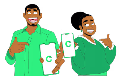 Illustrations for Cashlet App