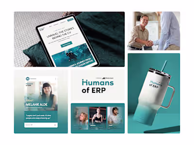 Humanising ERP With a Visual Identity That Connects