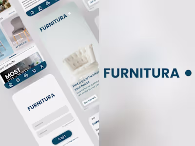 Furnitura UI Design 