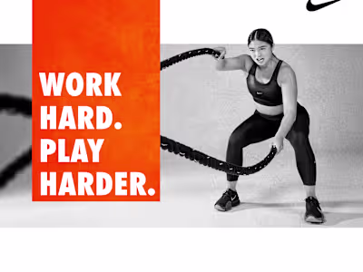 Nike on Behance