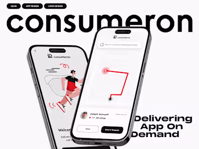 Consumeron app