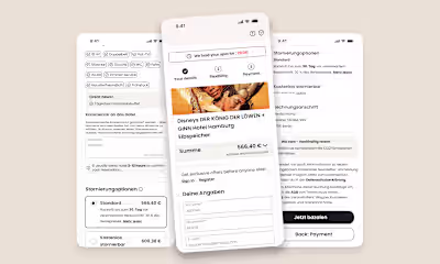 Entertainment Booking Experience