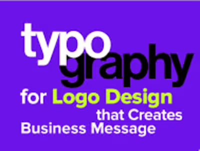 TYPOGRAPHY LOGO DESIGN