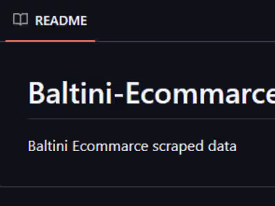 Baltini-Ecommarce-scraped-data