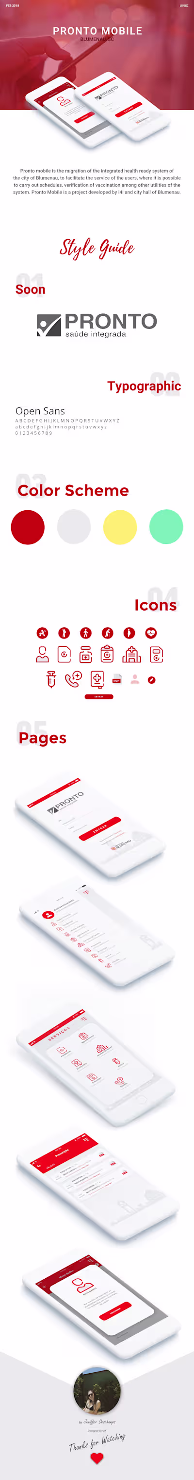 Projeto - Pronto Mobile - 2018.