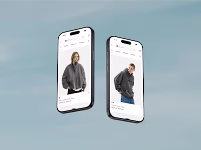Wear — Framer E-commerce System