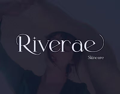 Riverae Skincare | Skincare Branding and Packaging