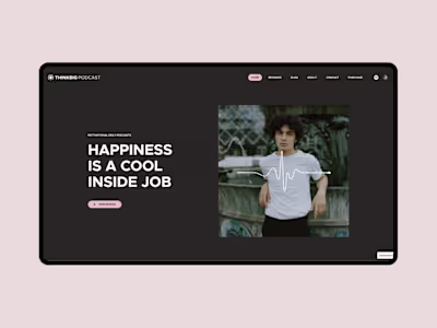 Podcast Website