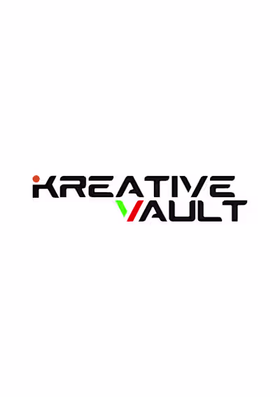 Product Manager & Creative Director — Kreative Vault Website