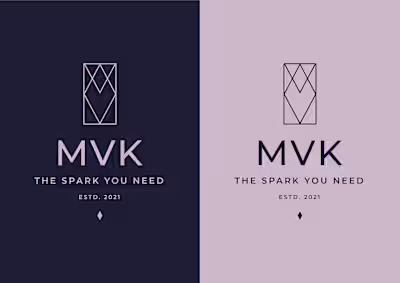 MVK | Jewelry Brand | Brand Design