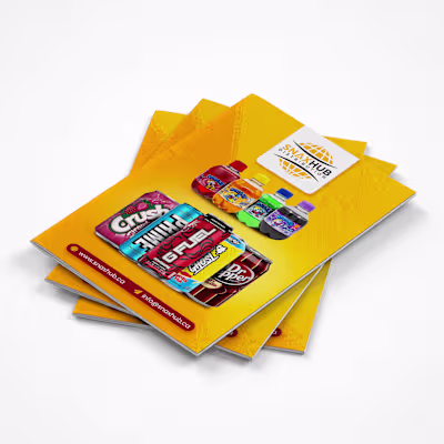 Product Catalog Design