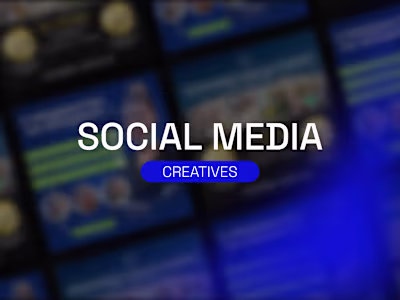 Social Media Creatives