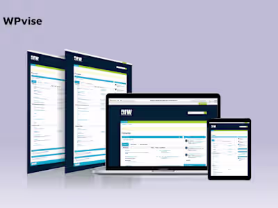 DFW Fishing Forum Website Update