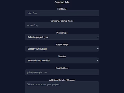 Startup Landing page in 2 days(48 Hours)