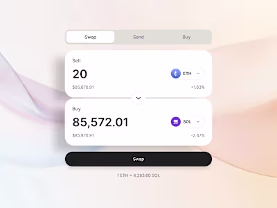 Designing a Crypto Trading SaaS.