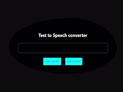 React Speech to Text