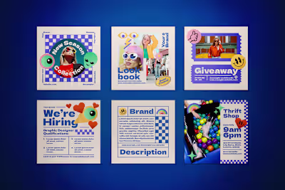 Print Base & Digital Templates Design
