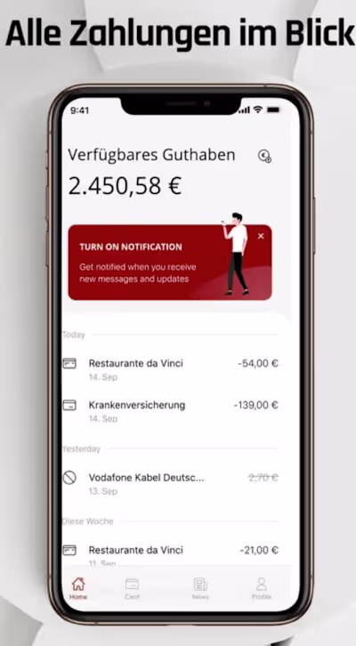 Fankarte app